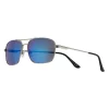Men's Sonoma Goods For Life® 59mm Metal Navigator Sunglasses