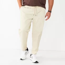 Sonoma Goods For Life Big And Tall Men's Sonoma Good For Life Pull-On Pant