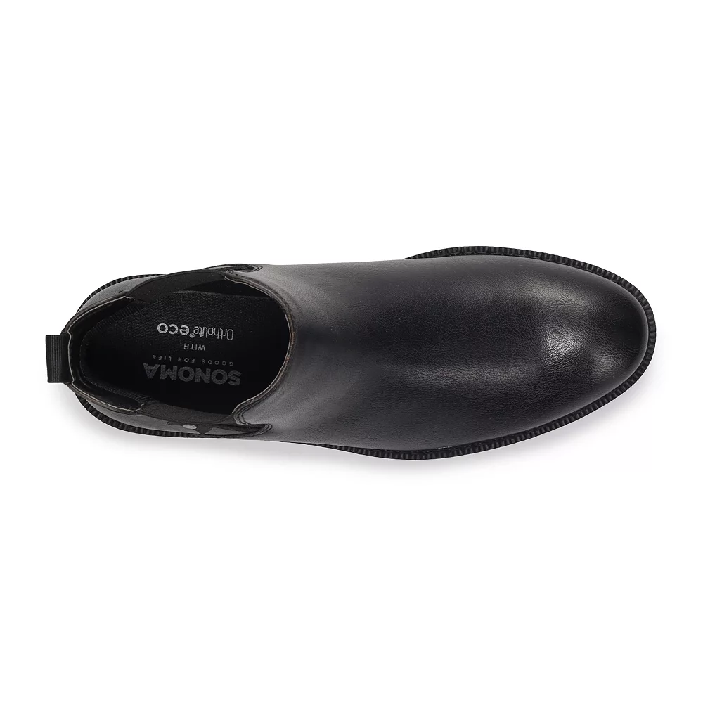 Sonoma Goods For Life® Temperature Men's Casual Dress Chelsea Boots 5 Sonoma Goods For Life® Temperature Men's Casual Dress Chelsea Boots - Image 5
