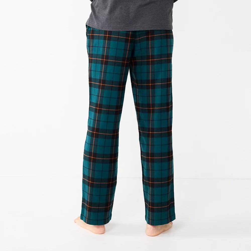 Men's Sonoma Goods For Life® Top & Flannel Pants Pajama Set 2 Men's Sonoma Goods For Life® Top & Flannel Pants Pajama Set - Image 2