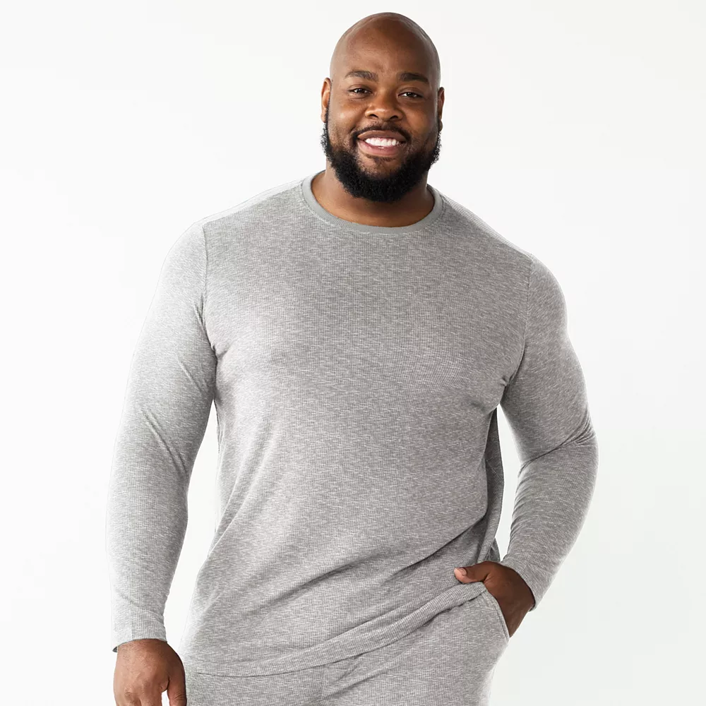 Men's Sonoma Goods For Life® Textured Top 1 Men's Sonoma Goods For Life® Textured Top