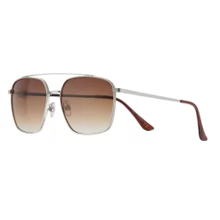 Men's Sonoma Goods For LifeĀ® Metal Navigator Aviator Sunglasses