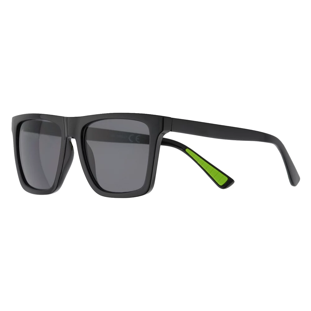Men's Sonoma Goods For Life® Plastic Rectangle Sunglasses 1 Men's Sonoma Goods For Life® Plastic Rectangle Sunglasses