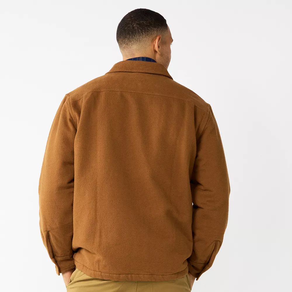 Men's Sonoma Goods For Life® Shirt Jacket 2 Men's Sonoma Goods For Life® Shirt Jacket - Image 2