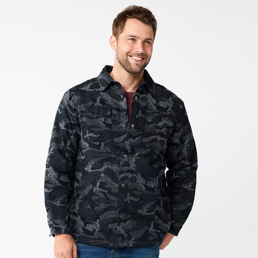 Men's Sonoma Goods For Life® Shirt Jacket 1 Men's Sonoma Goods For Life® Shirt Jacket