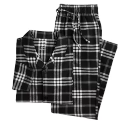 Men's Sonoma Goods For Life® 2-Piece Flannel Pajama Set -Sonoma Goods For Life Mens 5675447 ALT2