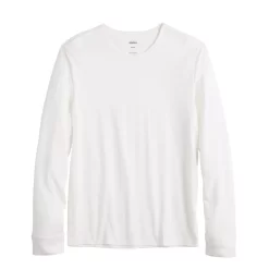 Men's Sonoma Goods For LifeĀ® Adaptive & Easy Dressing Long Sleeve Crew Tee