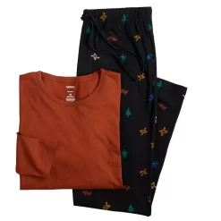 Men's Sonoma Goods For Life® Super Soft Pajama Set -Sonoma Goods For Life Mens 5718839 ALT2