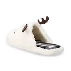 Sonoma Goods For Life Men's Jammies For Your Families® Reindeer Slippers -Sonoma Goods For Life Mens 5743671 ALT2