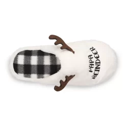 Sonoma Goods For Life Men's Jammies For Your Families® Reindeer Slippers -Sonoma Goods For Life Mens 5743671 ALT4