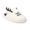Sonoma Goods For Life Men's Jammies For Your Families® Spanish Reindeer Slippers