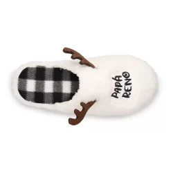 Sonoma Goods For Life Men's Jammies For Your Families® Spanish Reindeer Slippers 9 Sonoma Goods For Life Men's Jammies For Your Families® Spanish Reindeer Slippers -Sonoma Goods For Life Mens 5743904 ALT4