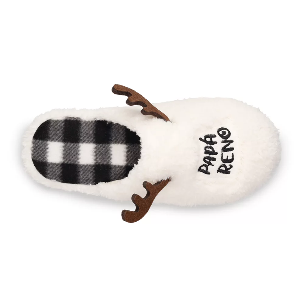 Sonoma Goods For Life Men's Jammies For Your Families® Spanish Reindeer Slippers 5 Sonoma Goods For Life Men's Jammies For Your Families® Spanish Reindeer Slippers - Image 5