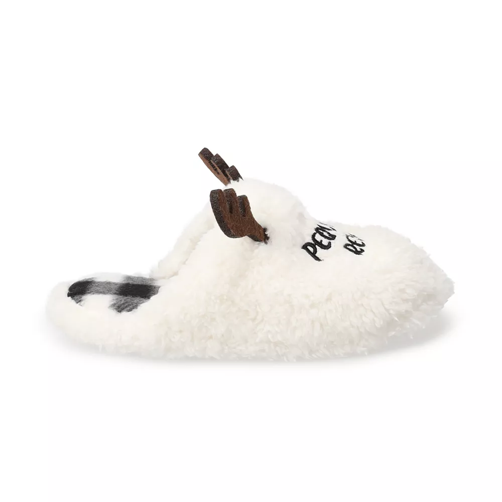 Sonoma Goods For Life Kids Jammies For Your Families® Spanish Reindeer Slippers 2 Sonoma Goods For Life Kids Jammies For Your Families® Spanish Reindeer Slippers - Image 2