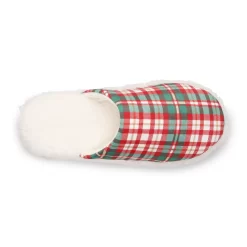 Sonoma Goods For Life Men's Jammies For Your Families® Plaid Scuff Slippers -Sonoma Goods For Life Mens 5743967 ALT4