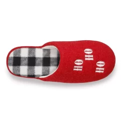 Sonoma Goods For Life Men's Jammies For Your Families® Ho! Ho! Ho! Slippers 9 Sonoma Goods For Life Men's Jammies For Your Families® Ho! Ho! Ho! Slippers -Sonoma Goods For Life Mens 5743968 ALT4