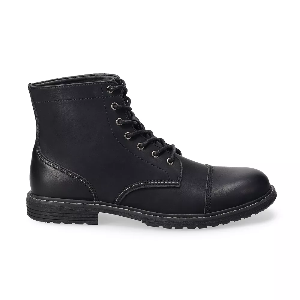 Sonoma Goods For Life® Peri Men's Ankle Boots 2 Sonoma Goods For Life® Peri Men's Ankle Boots - Image 2