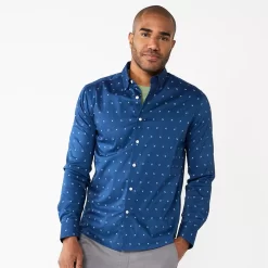 Men's Sonoma Goods For Life® Performance Button-Down Shirt
