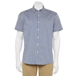 Men's Sonoma Goods For Life® Adaptive & Easy Dressing Short Sleeve Performance Shirt