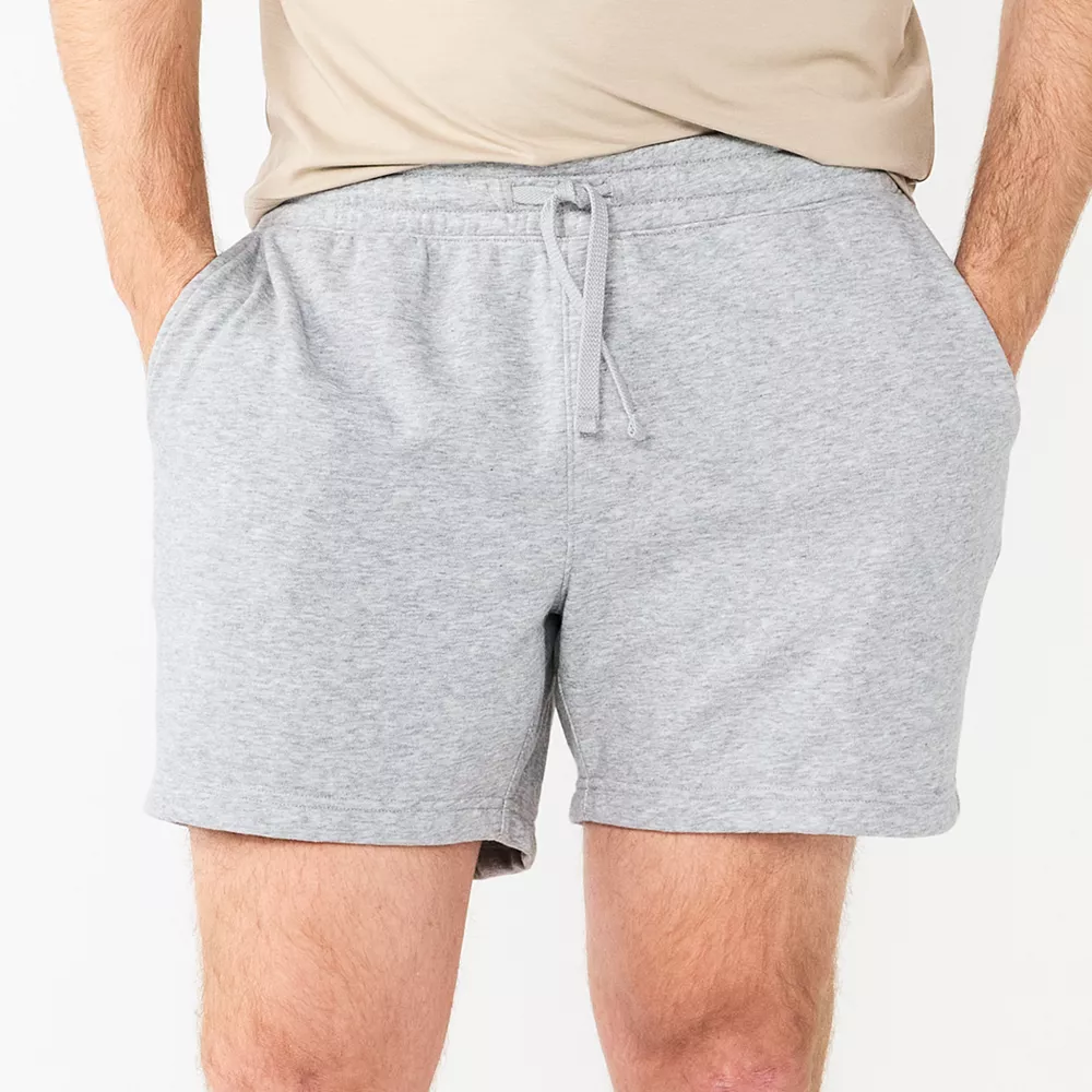 Men's Sonoma Goods For Life® 5" Everyday Pull-On Knit Shorts 1 Men's Sonoma Goods For Life® 5" Everyday Pull-On Knit Shorts
