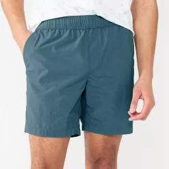 Men's Sonoma Goods For Life® Woven 7" Everyday Pull-On Shorts