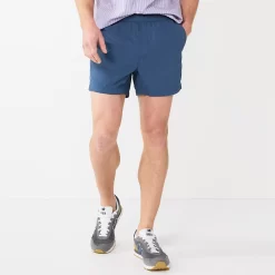 Men's Sonoma Goods For LifeĀ® 5" Everyday Pull-On Shorts