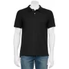 Men's Sonoma Goods For Life® Adaptive & Easy Dressing Pique Polo