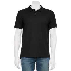 Men's Sonoma Goods For LifeĀ® Adaptive & Easy Dressing Pique Polo
