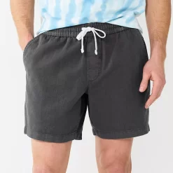 Men's Sonoma Goods For Life® 7" Everyday Textured Twill Pull-On Shorts