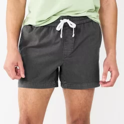 Men's Sonoma Goods For LifeĀ® 5" Everyday Textured Twill Pull-On Shorts