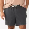 Big & Tall Sonoma Goods For Life® Comfortable Pull-On Shorts