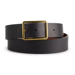 Men's Sonoma Goods For Life® Reversible Gold Tone Buckle Belt