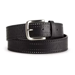 Men's Sonoma Goods For Life® Perforated Design Belt