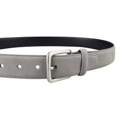 Men's Sonoma Goods For Life® Feather Edge Suede Dress Belt -Sonoma Goods For Life Mens 6047619 ALT2