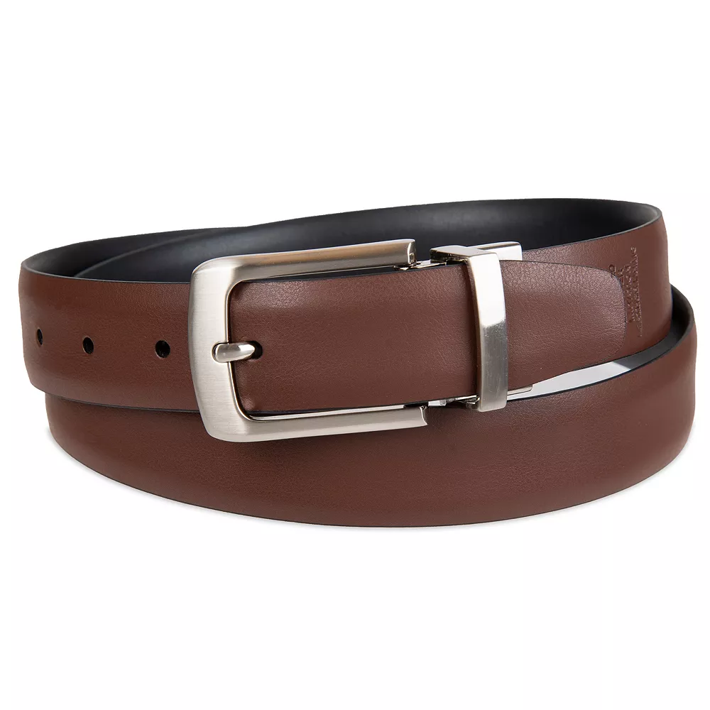Sonoma Goods For Life® Reversible Soft-Touch Faux-Leather Belt 2 Sonoma Goods For Life® Reversible Soft-Touch Faux-Leather Belt - Image 2