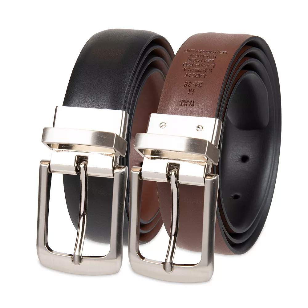 Sonoma Goods For Life® Reversible Soft-Touch Faux-Leather Belt 3 Sonoma Goods For Life® Reversible Soft-Touch Faux-Leather Belt - Image 3
