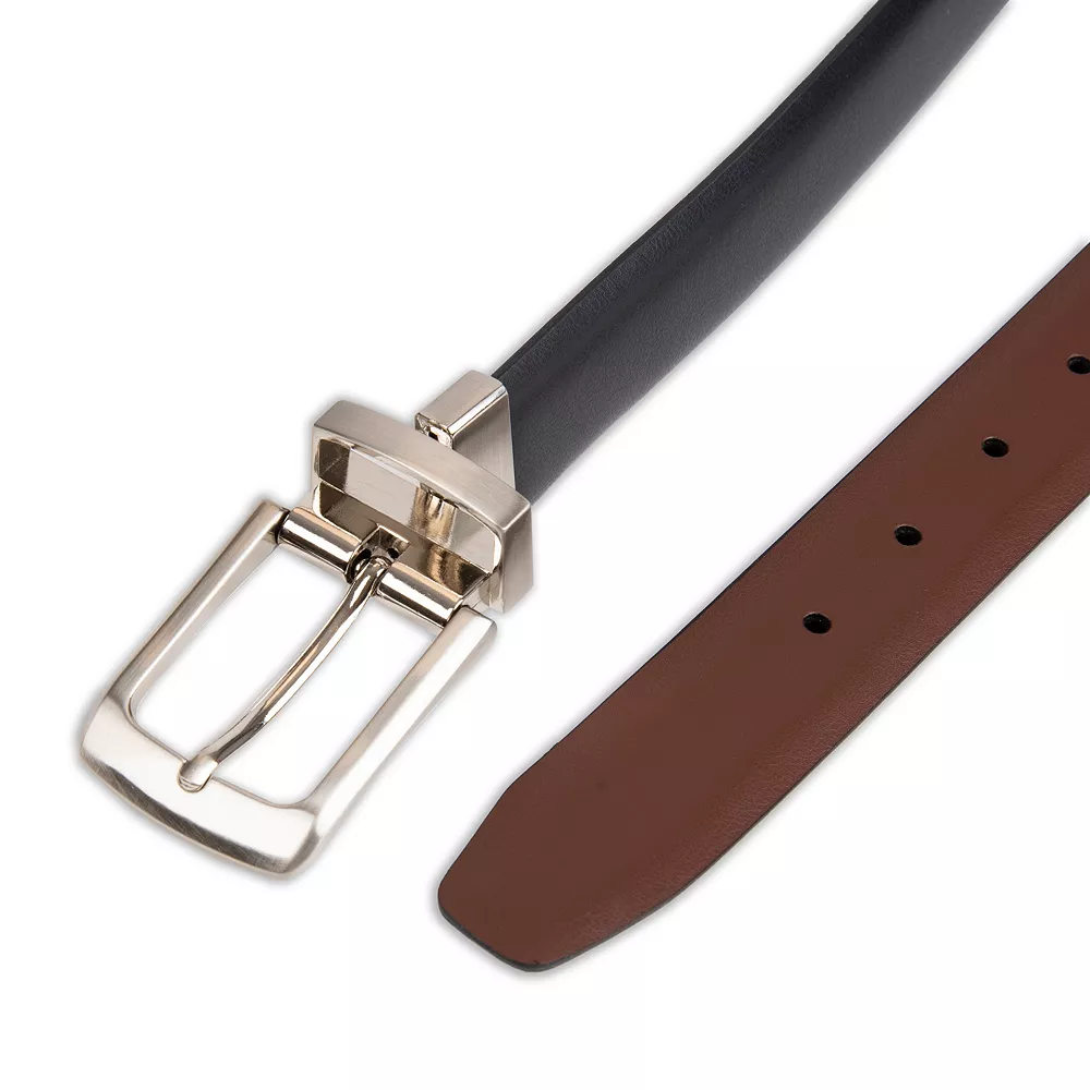 Sonoma Goods For Life® Reversible Soft-Touch Faux-Leather Belt 4 Sonoma Goods For Life® Reversible Soft-Touch Faux-Leather Belt - Image 4